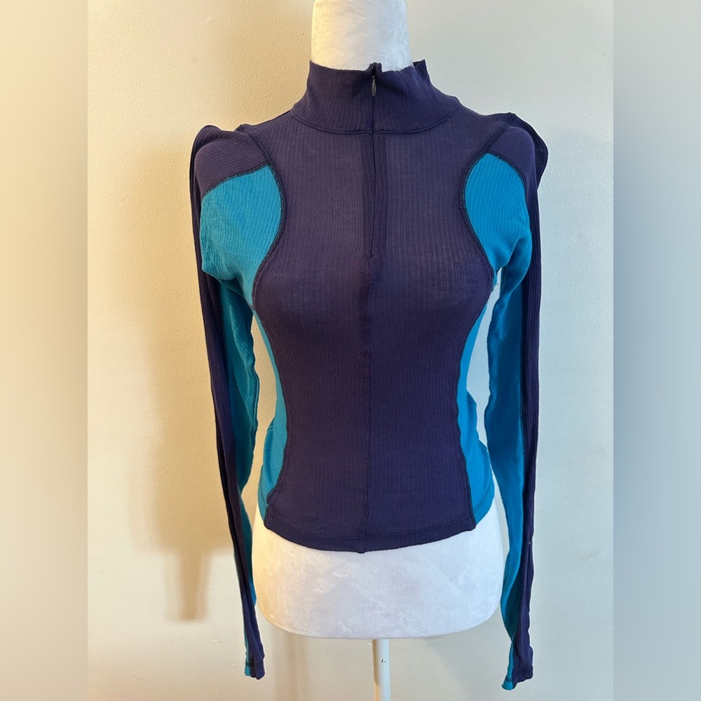 Out from Under Urban Outfitters long sleeve zip up top